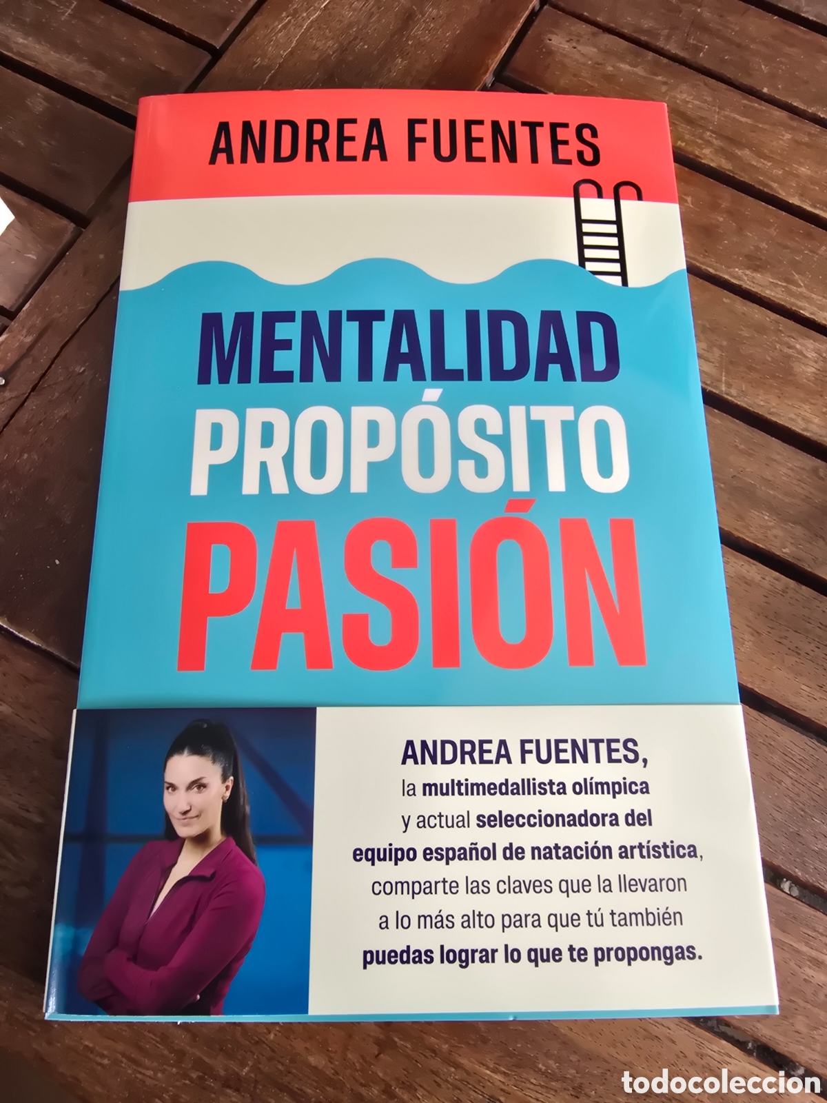 Libros de segunda mano: Mentalidad, prop&oacute;sito, pasi&oacute;n Andrea Fuentes Editorial ESPASA CALPE 2026 Autoayuda