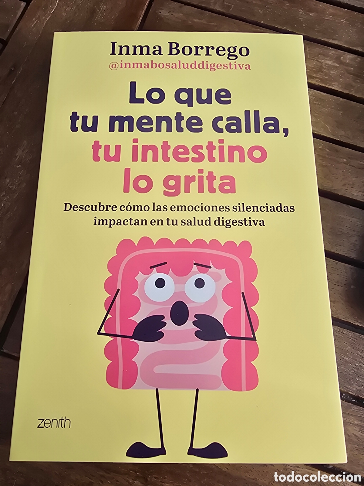 Libros de segunda mano: Lo que tu mente calla, tu intestino lo grita Borrego, Inmaculada ZENITH 2025 Salud psicologia