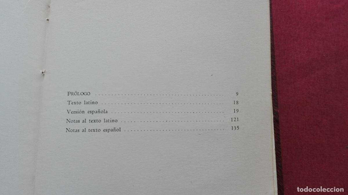 Libros de segunda mano: Salustio-Conjuracion de Catilina-1944 - Foto 3