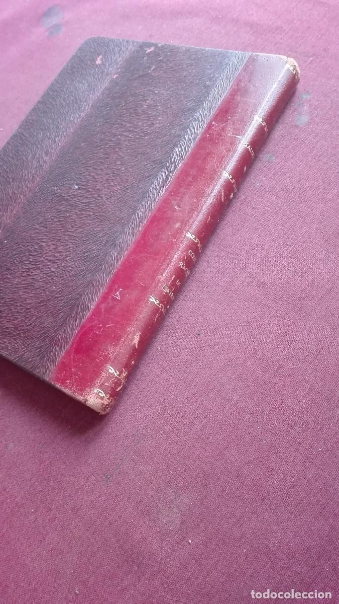 Libros de segunda mano: Salustio-Conjuracion de Catilina-1944 - Foto 4