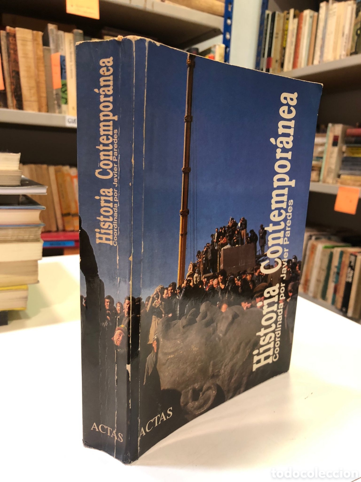 Livres d'occasion: Historia Contempor&aacute;nea - Javier Paredes (Coord.)