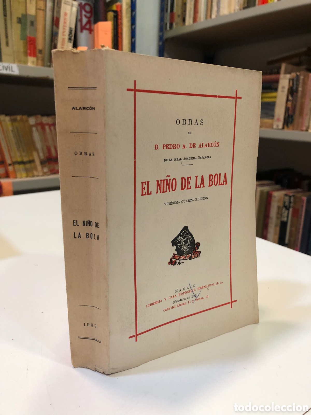 Libros de segunda mano: El ni&ntilde;o de la bola - Pedro A. de Alarc&oacute;n - Foto 1