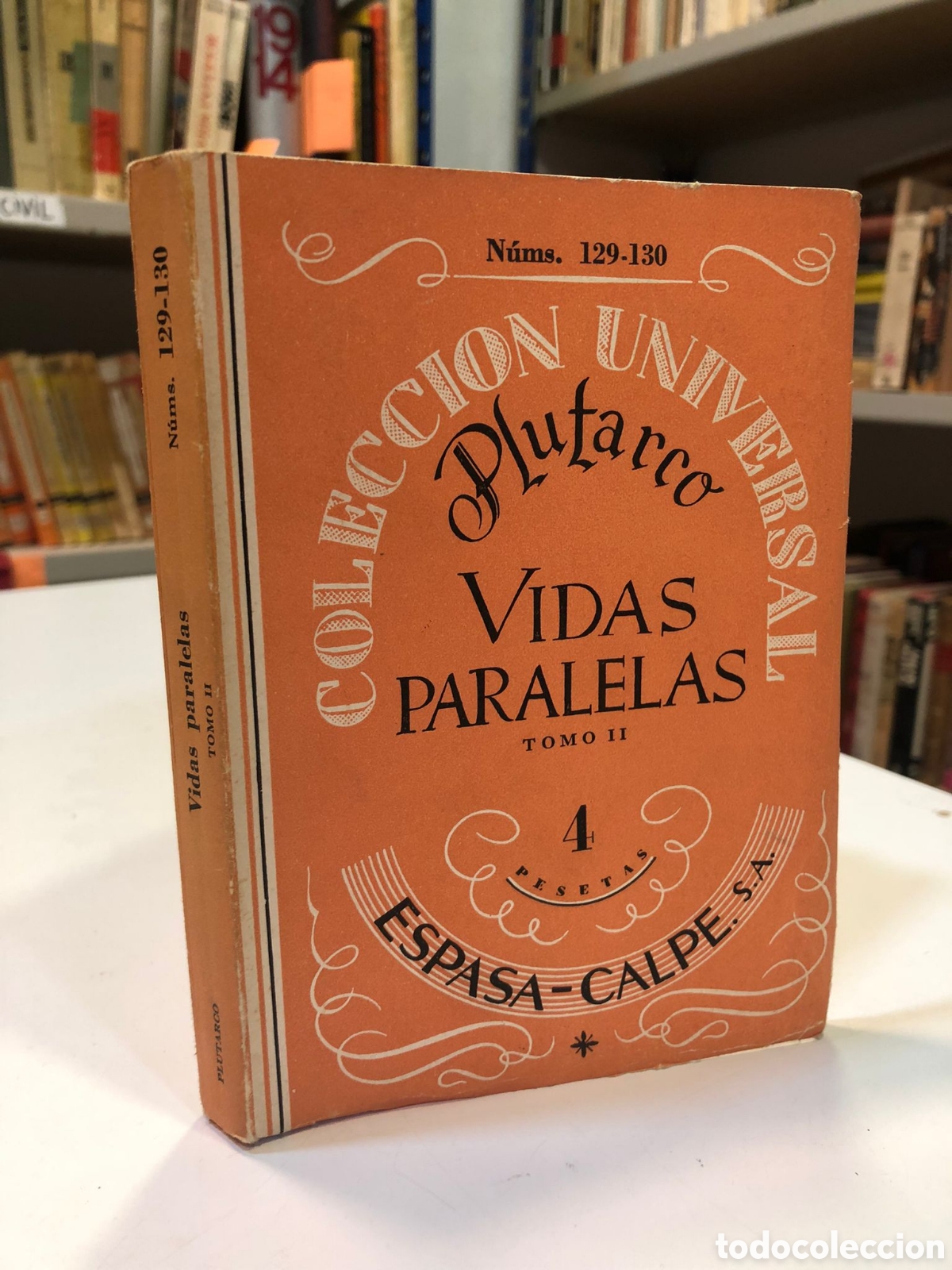 Libros de segunda mano: Vidas paralelas. Tomo II - Plutarco - Foto 1