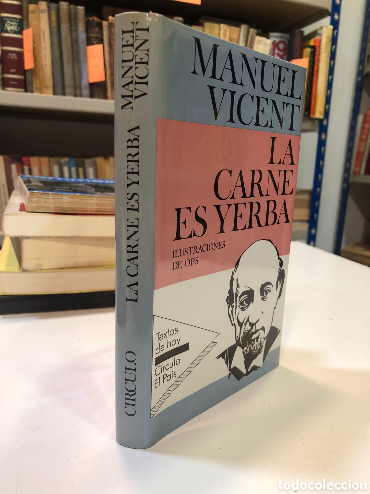 Libros de segunda mano: La carne es yerba - Manuel Vicent - Foto 1