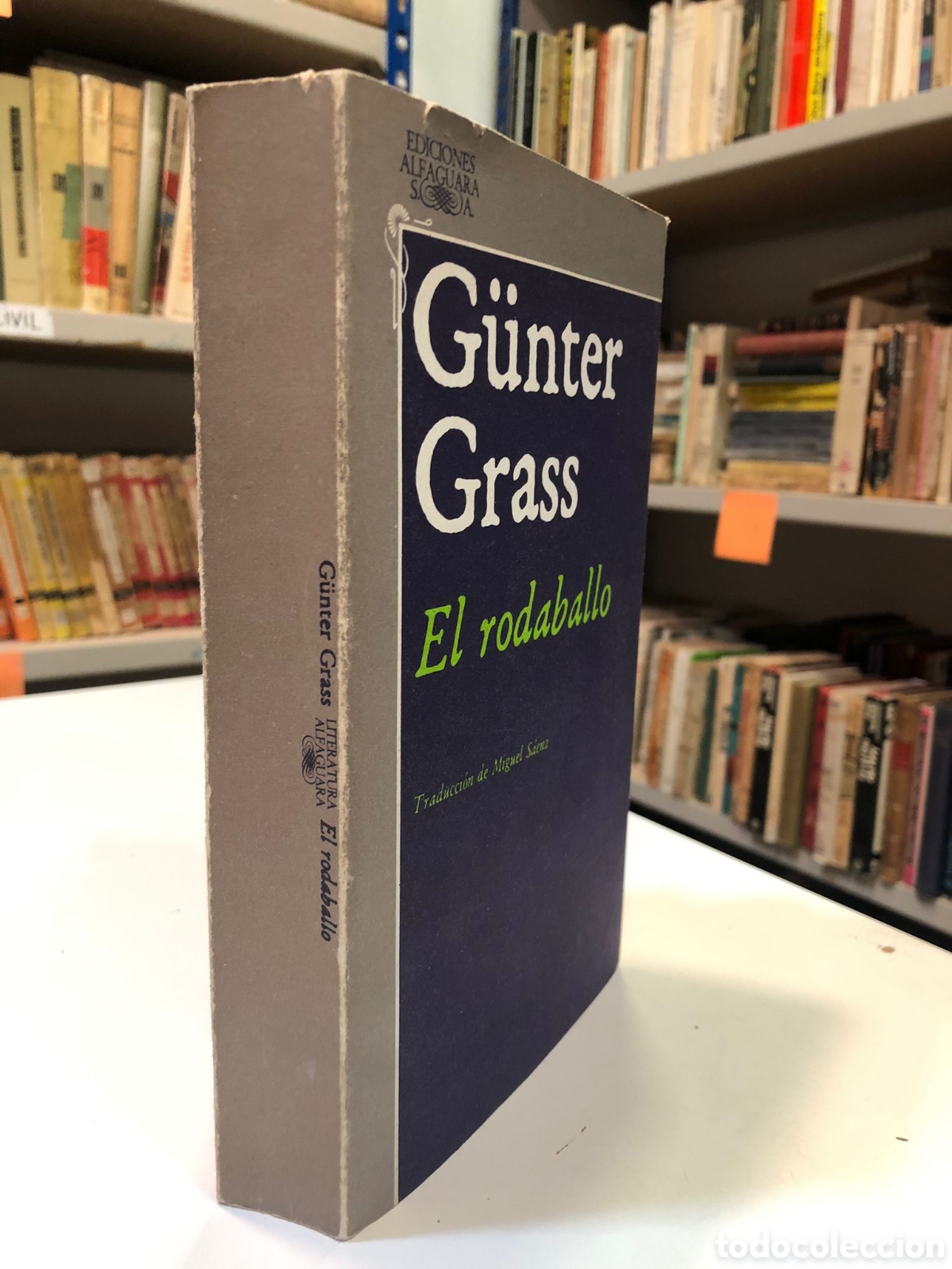 Gebrauchte B&uuml;cher: El rodaballo - G&uuml;nter Grass