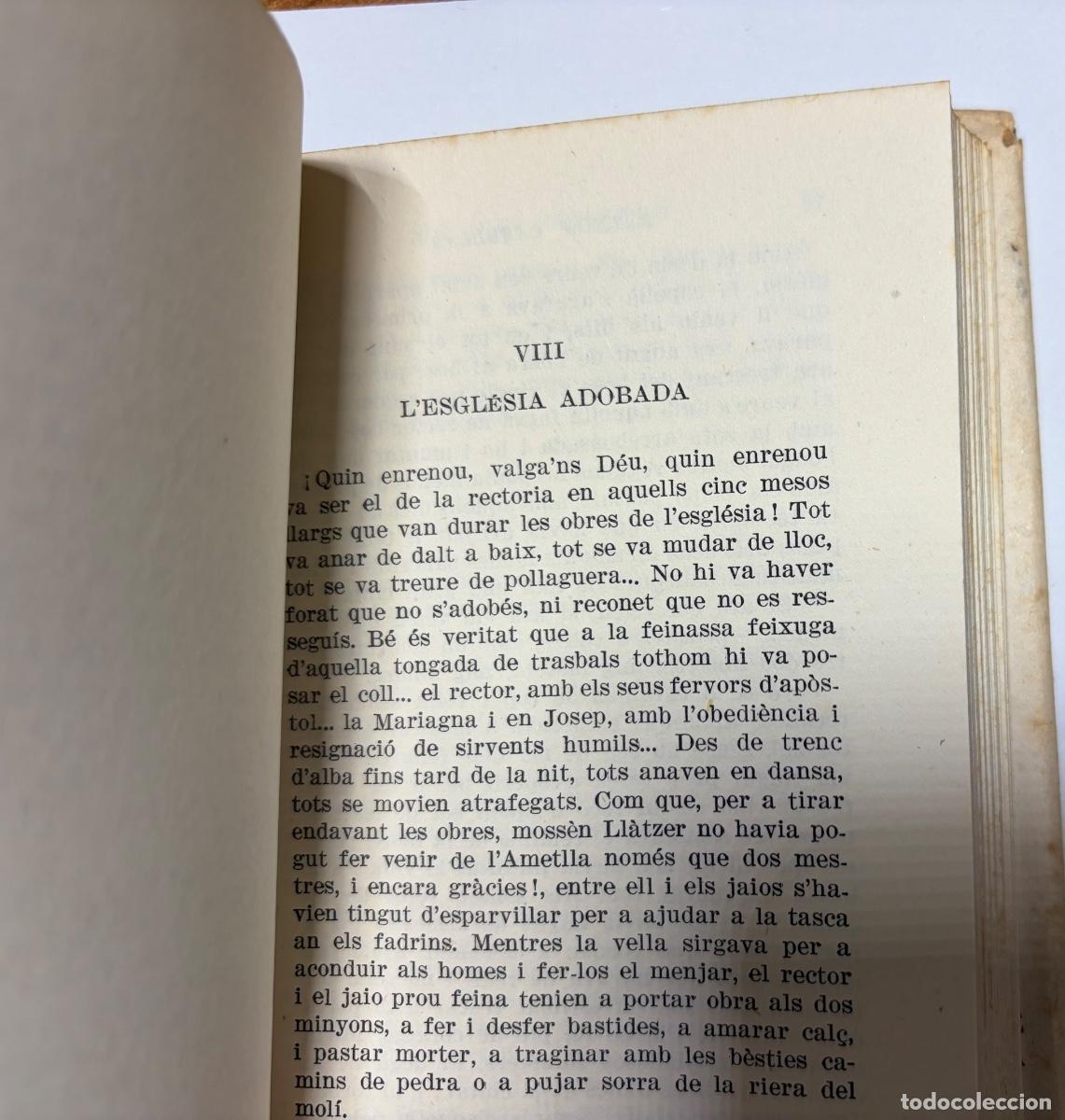 Libros de segunda mano: Els sots fer&egrave;stecs.. - Raimon Casellas.- ED. SELECTA 5a EDICI&Oacute; 1947 - Foto 4