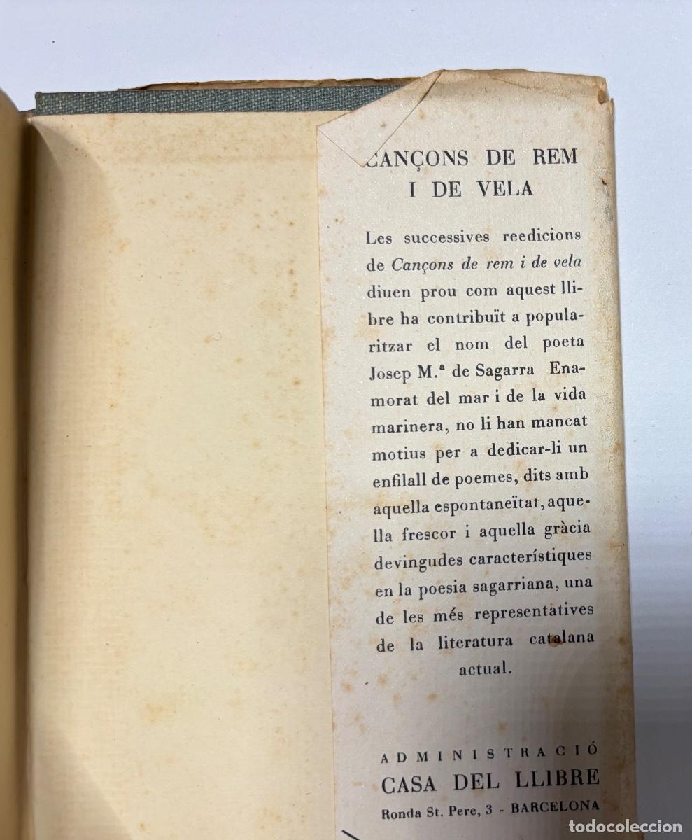 Libros de segunda mano: Els sots fer&egrave;stecs.. - Raimon Casellas.- ED. SELECTA 5a EDICI&Oacute; 1947 - Foto 5