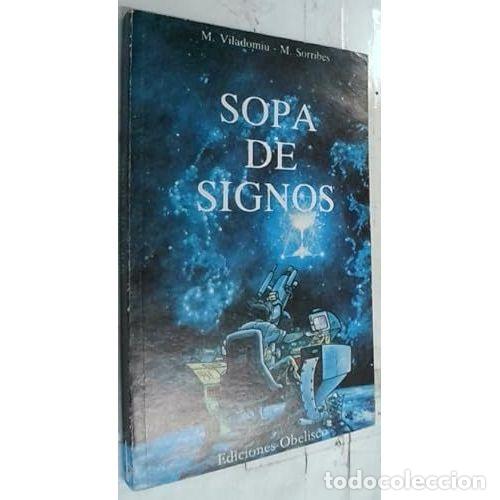 Libri di seconda mano: Sopa de Signos - Viladomiu - Editorial Obelisco - Astrologia