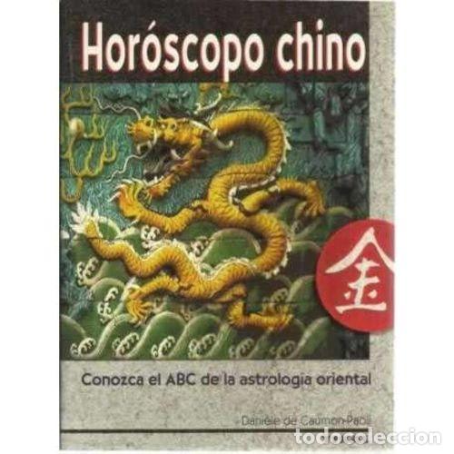 Gebrauchte B&uuml;cher: HOROSCOPO CHINO - Sin Especificar - Sin Especificar
