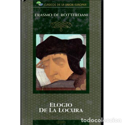 Livros em segunda m&atilde;o: ELOGIO de la LOCURA - ERASMO de ROTTERDAM - Sin Especificar