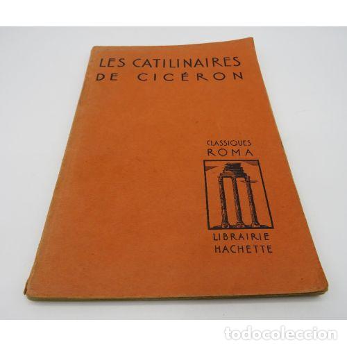 Libros de segunda mano: Les Catilinaires de Ciceron - Desconocido - Hachette
