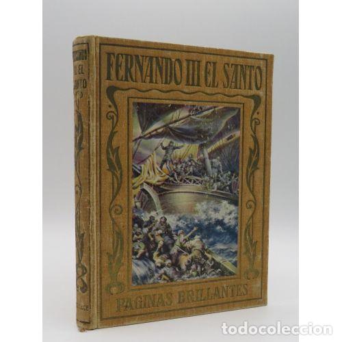 Libri di seconda mano: FERNANDO III el SANTO, 1936 - P.CELSO GARCIA. - Sin Especificar