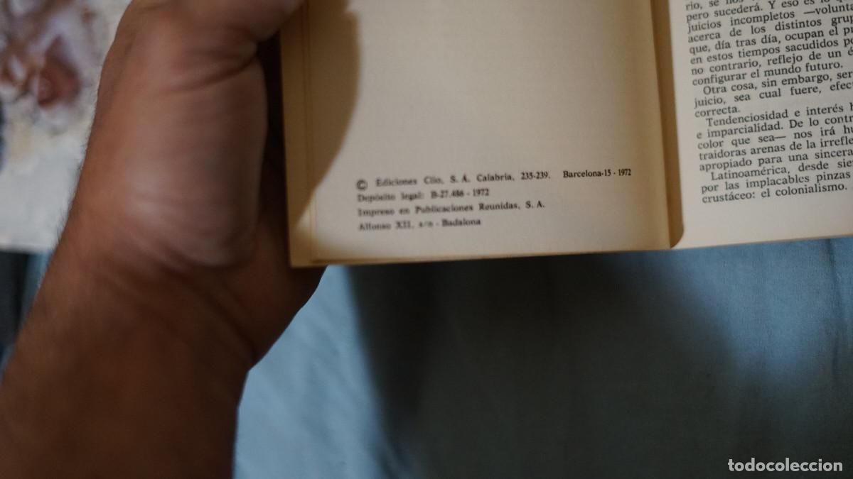 Libros de segunda mano: Jos&eacute; Guerrero Mart&iacute;n - Los tupamaros segundo poder en Uruguay - Clio 1972 - Foto 2