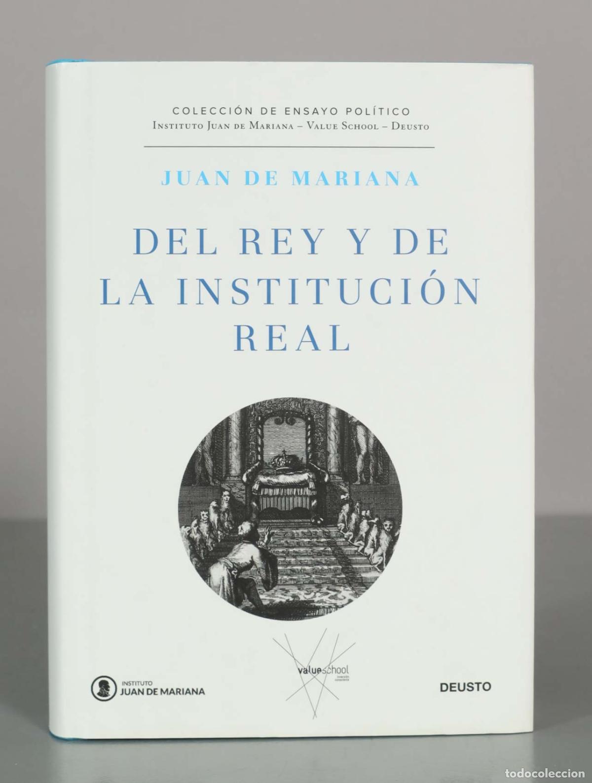 Libros de segunda mano: Del rey y de la instituci&oacute;n real - Juan de Mariana - Foto 1