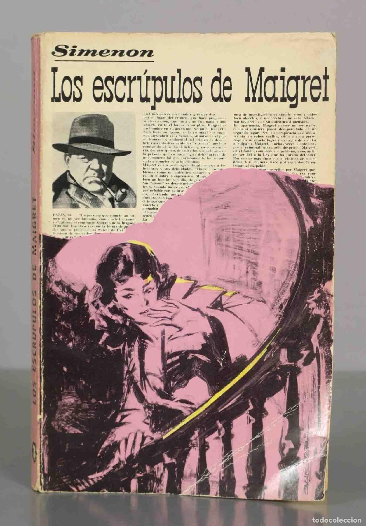 Libros de segunda mano: Los escr&uacute;pulos de Maigret - Georges Simenon - Foto 1