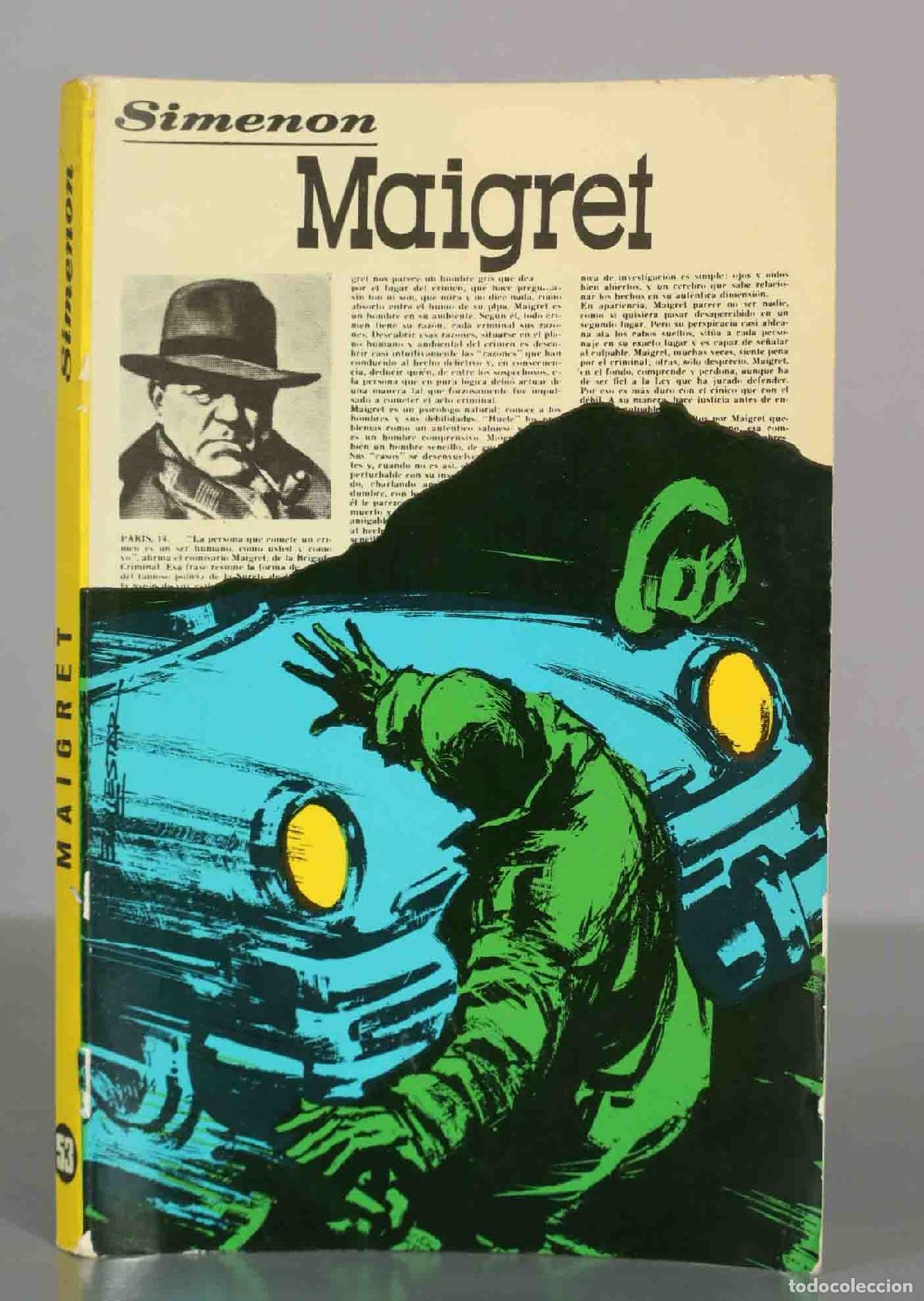 Libros de segunda mano: Maigret - Georges Simenon - Ediciones Luis de Caralt - Foto 1