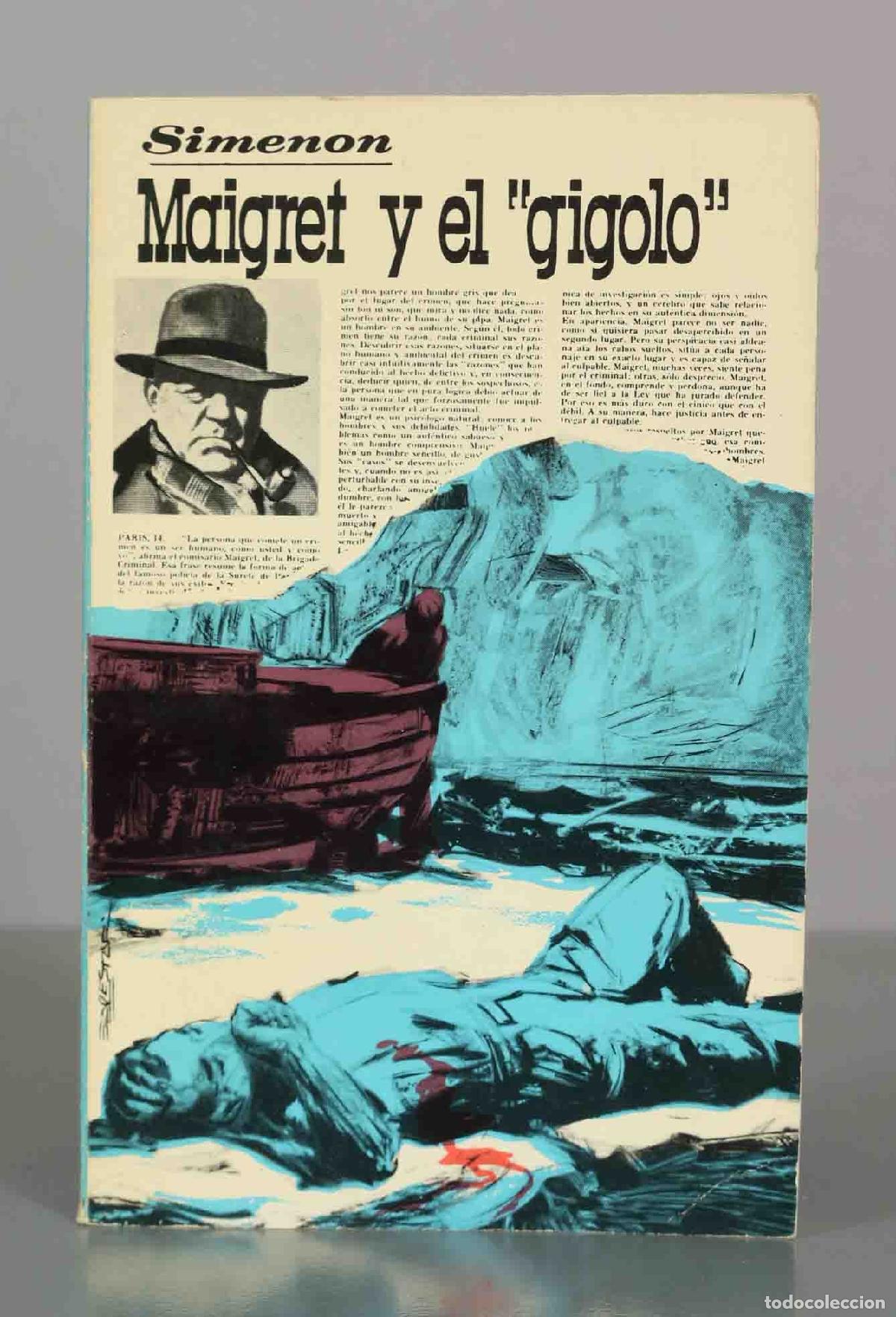Libros de segunda mano: Maigret y el gigol&oacute; - Georges Simenon - Foto 1