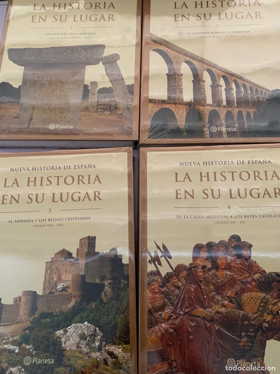 Libros de segunda mano: Enciclopedia completa de Historia de Espa&ntilde;a en su lugar - Foto 1
