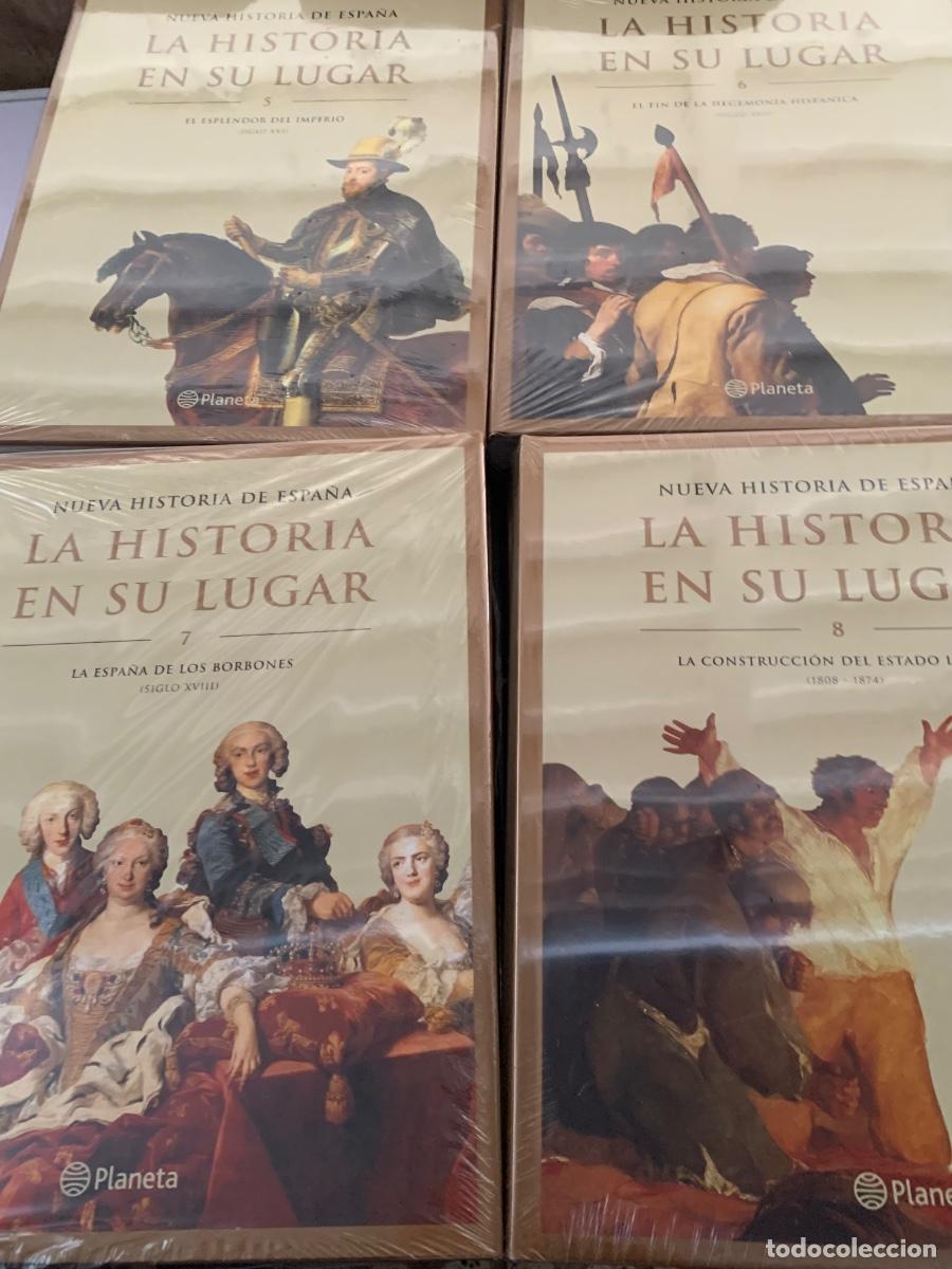 Libros de segunda mano: Enciclopedia completa de Historia de Espa&ntilde;a en su lugar - Foto 2