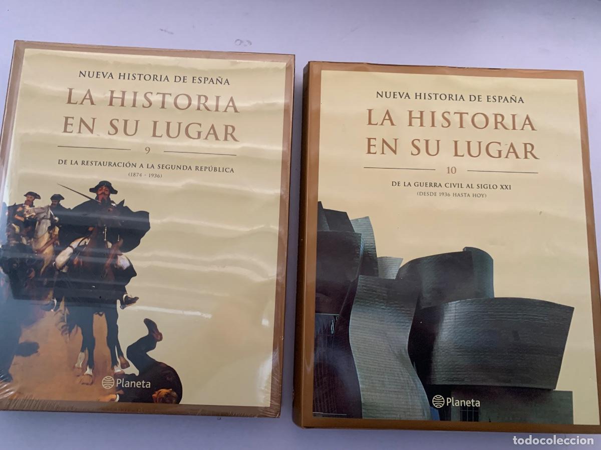 Libros de segunda mano: Enciclopedia completa de Historia de Espa&ntilde;a en su lugar - Foto 3