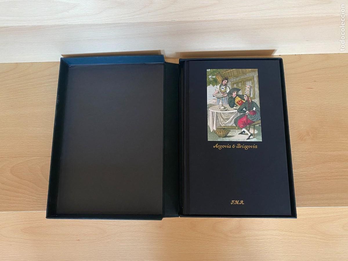 Libros de segunda mano: Argovia e Brisgovia,FMR, Col. Guide Impossibili, limitada (5000) numerada (3750)