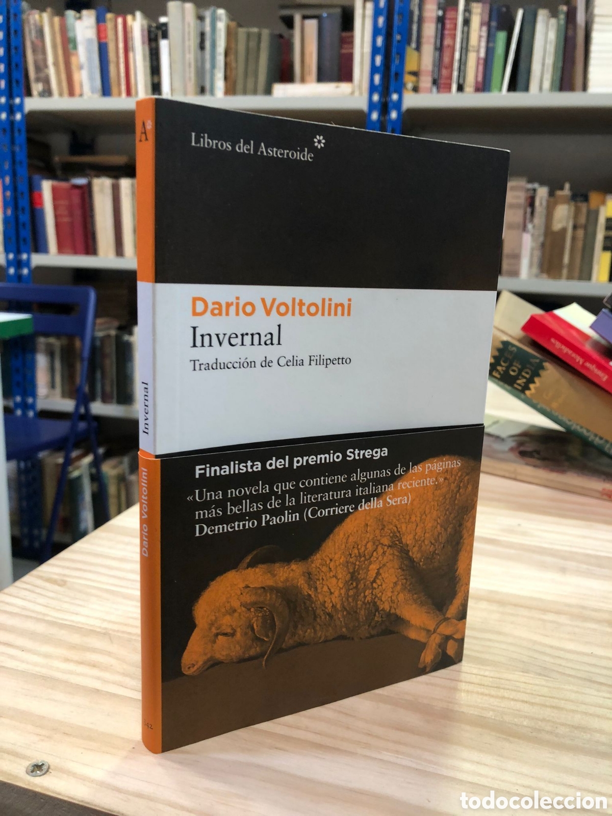 Libros de segunda mano: Invernal - Dario Voltolino - Foto 1