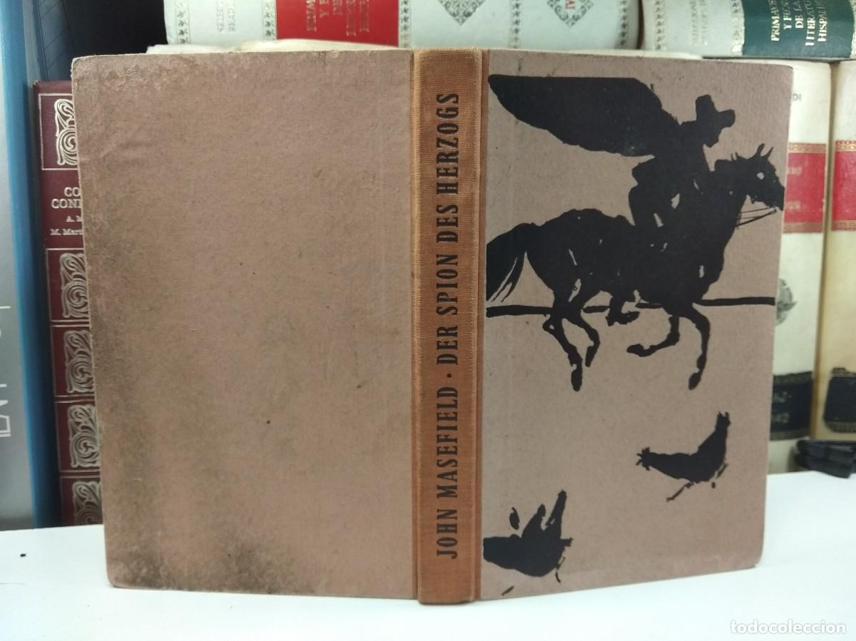 Gebrauchte B&uuml;cher: DER SPION DES HERZOGS. HISTORISCHE ERZ&Auml;HLUNG AUS DER JAKOBS II. VON ENGLAND.