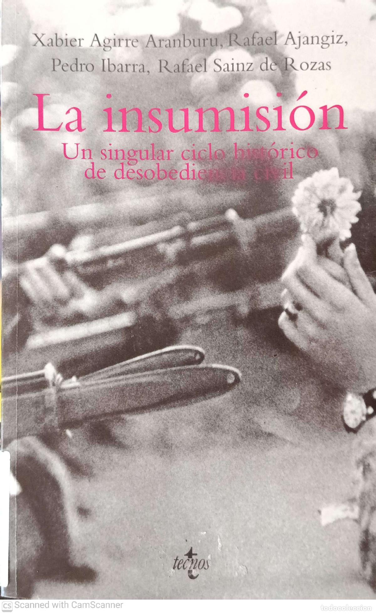 Libros de segunda mano: La insumisi&oacute;n - Varios - Foto 1