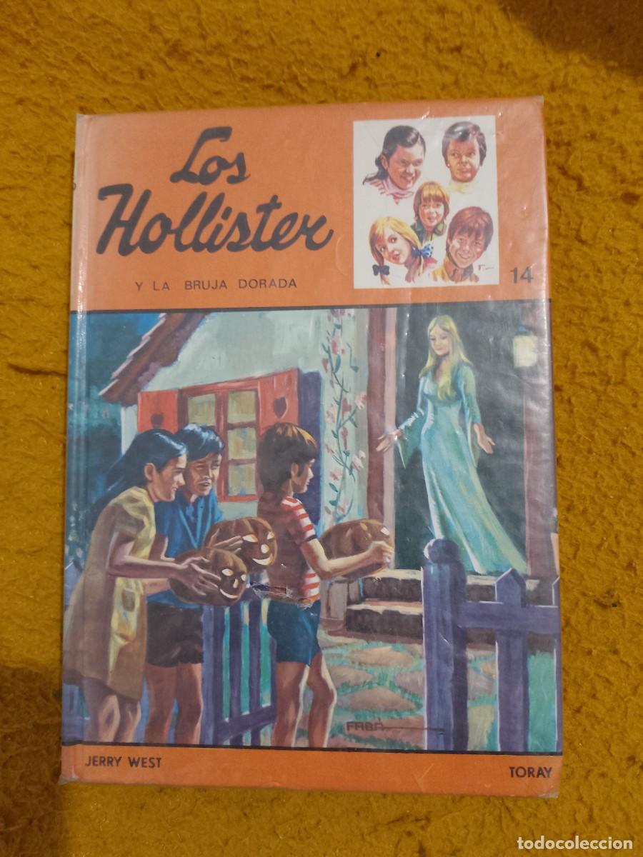 Libros de segunda mano: LOS HOLLISTER Y LA BRUJA DORADA - Foto 1