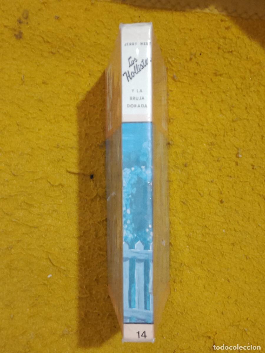 Libros de segunda mano: LOS HOLLISTER Y LA BRUJA DORADA - Foto 2