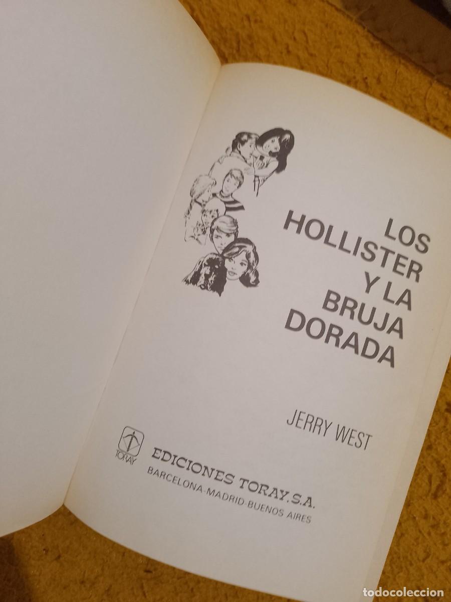 Libros de segunda mano: LOS HOLLISTER Y LA BRUJA DORADA - Foto 4