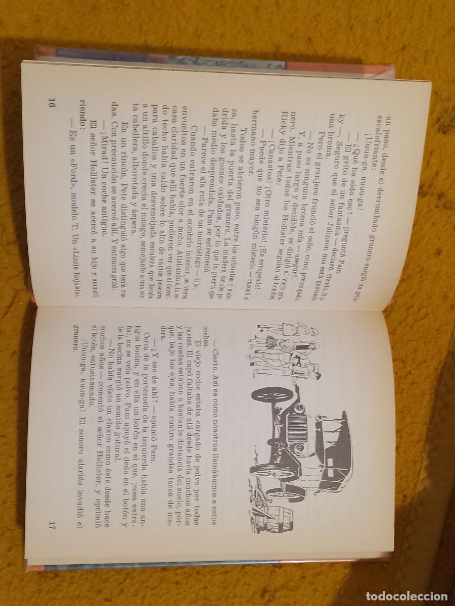 Libros de segunda mano: LOS HOLLISTER Y LA BRUJA DORADA - Foto 6