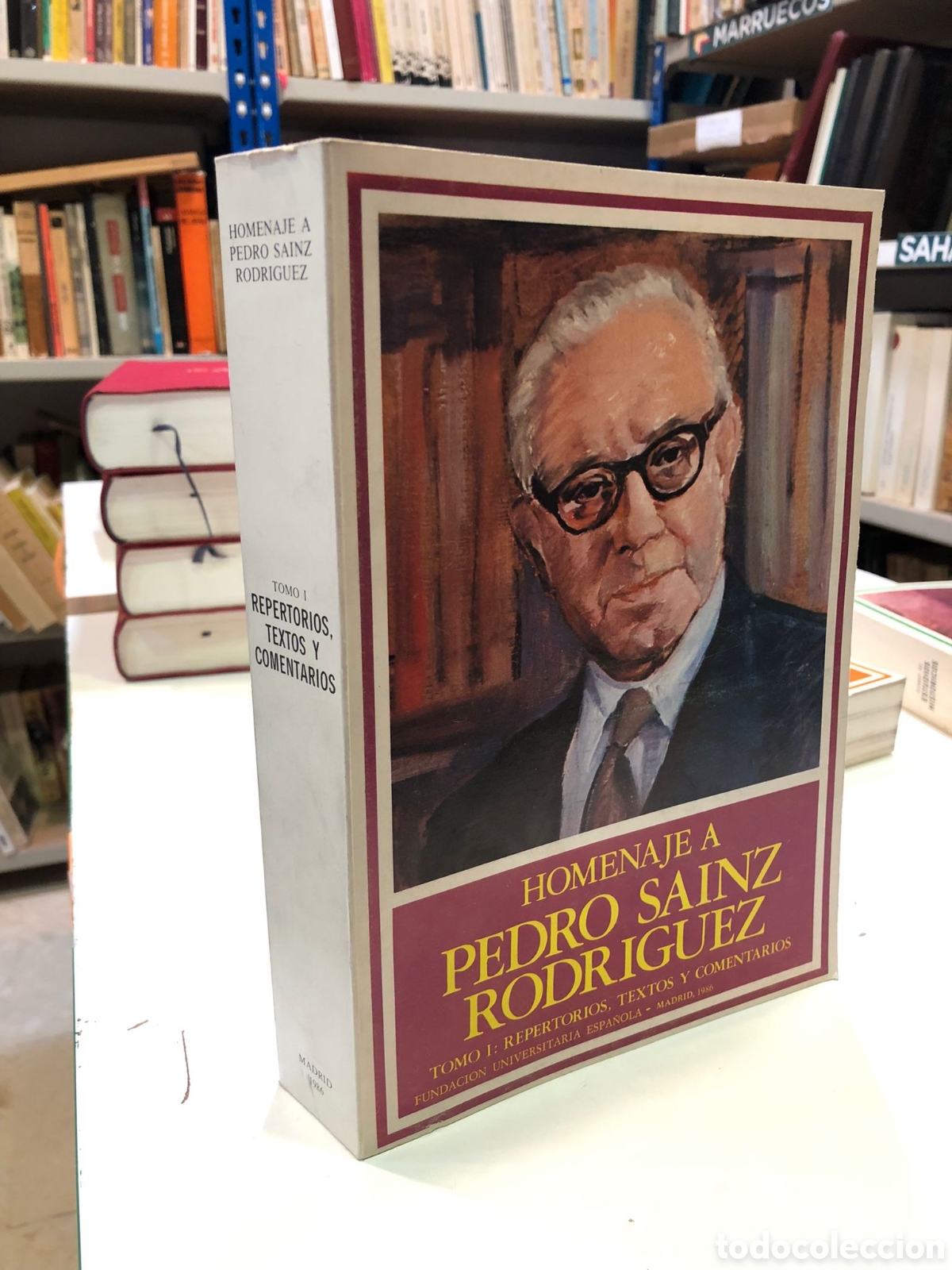 Second hand books: Homenaje a Pedro Sainz Rodr&iacute;guez. Tomo I. Repertorios, textos y comentarios - Brian Powell et al.