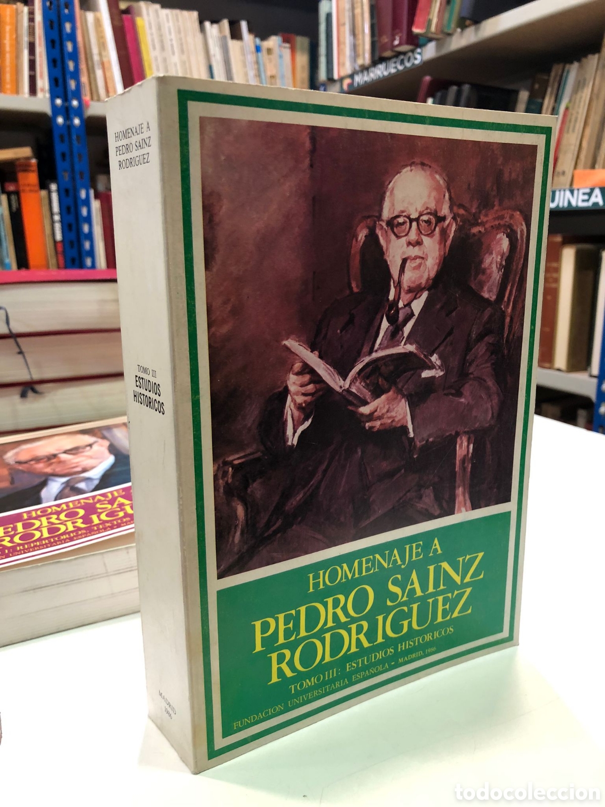 Second hand books: Homenaje a Pedro Sainz Rodr&iacute;guez. Tomo III. Estudios hist&oacute;ricos - &Aacute;ngel Alcal&aacute; et al.