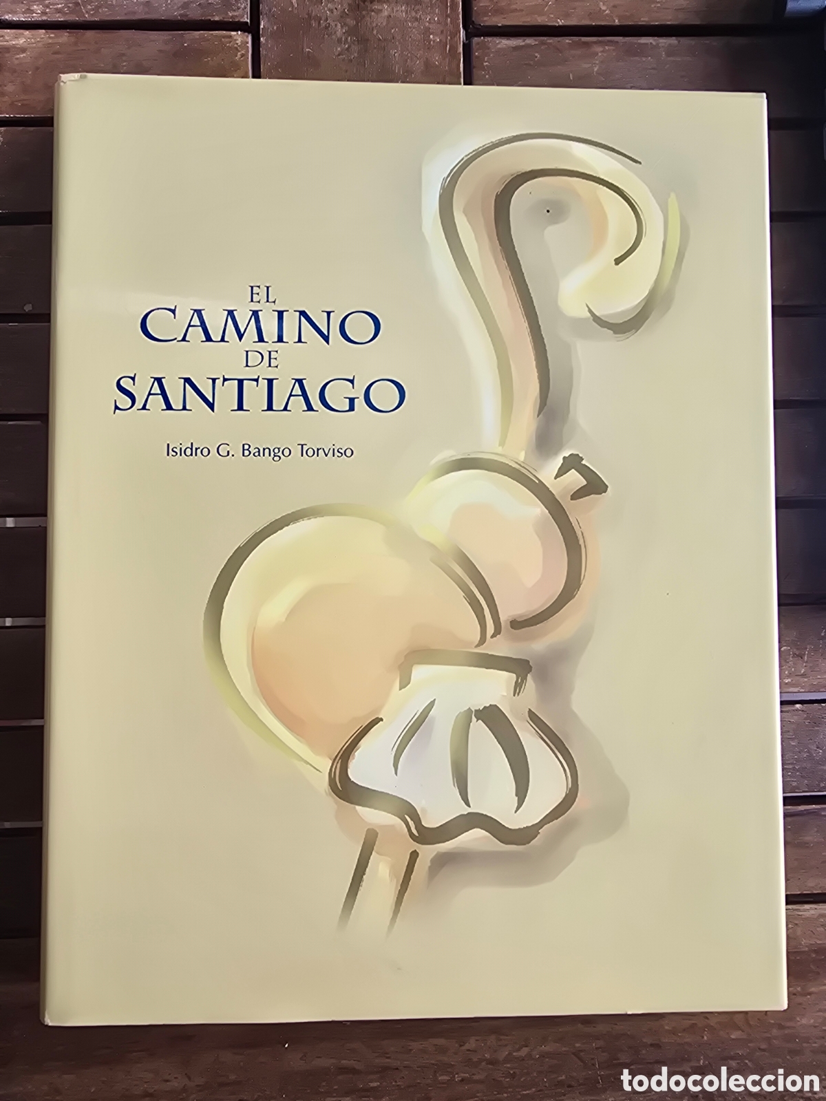 Livros em segunda m&atilde;o: El camino de Santiago Isidro G. Bango Torviso BBV ESPASA CALPE 1998 Texto y fotograf&iacute;as