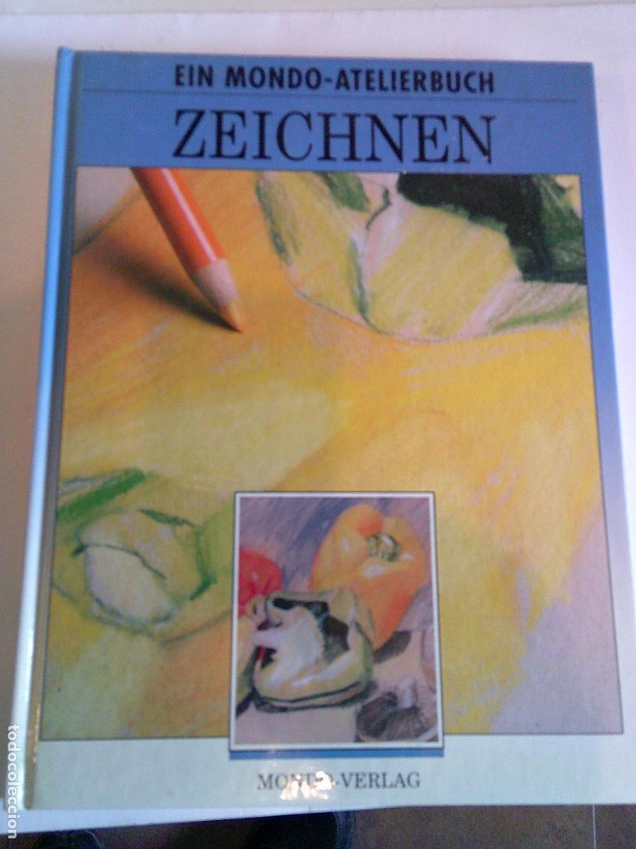 Libros de segunda mano: Ein mundo-Atelierbuch Zeichnen Libro de dibujo en Alem&aacute;n