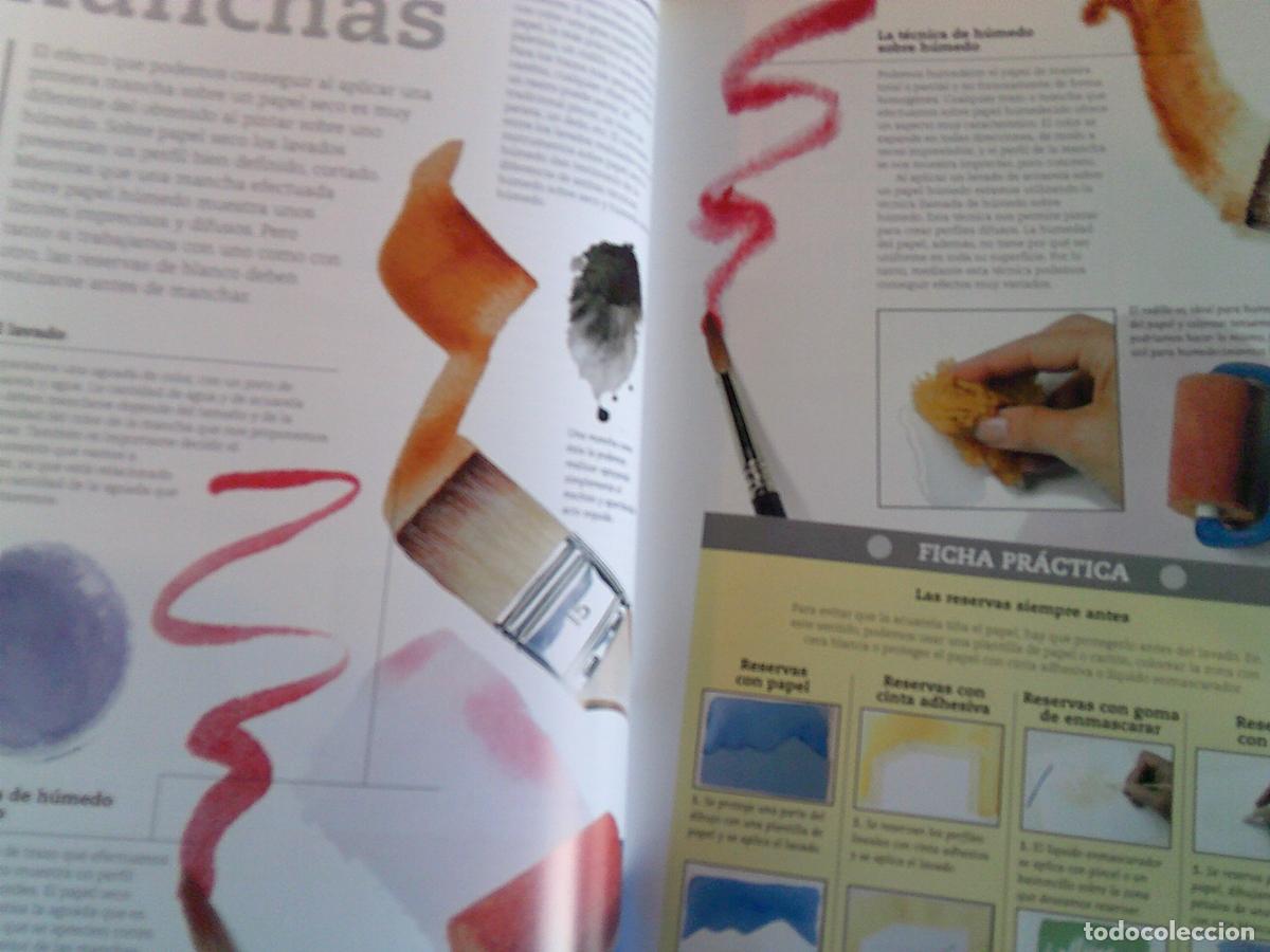 Libros de segunda mano: Acuarela T&eacute;cnicas y ejercicios - Foto 2