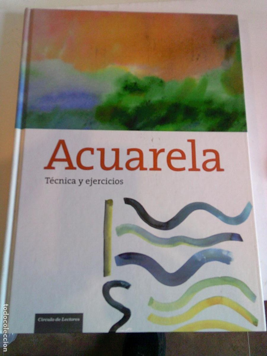 Libros de segunda mano: Acuarela T&eacute;cnicas y ejercicios - Foto 1