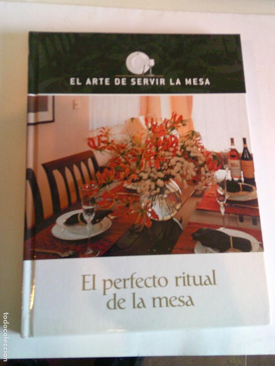 Libros de segunda mano: El arte de servir la mesa