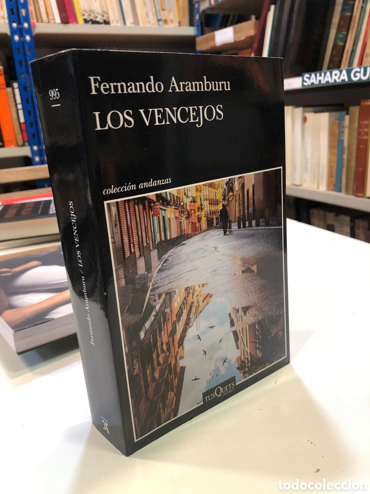 Libros de segunda mano: Los vencejos - Fernando Aramburu