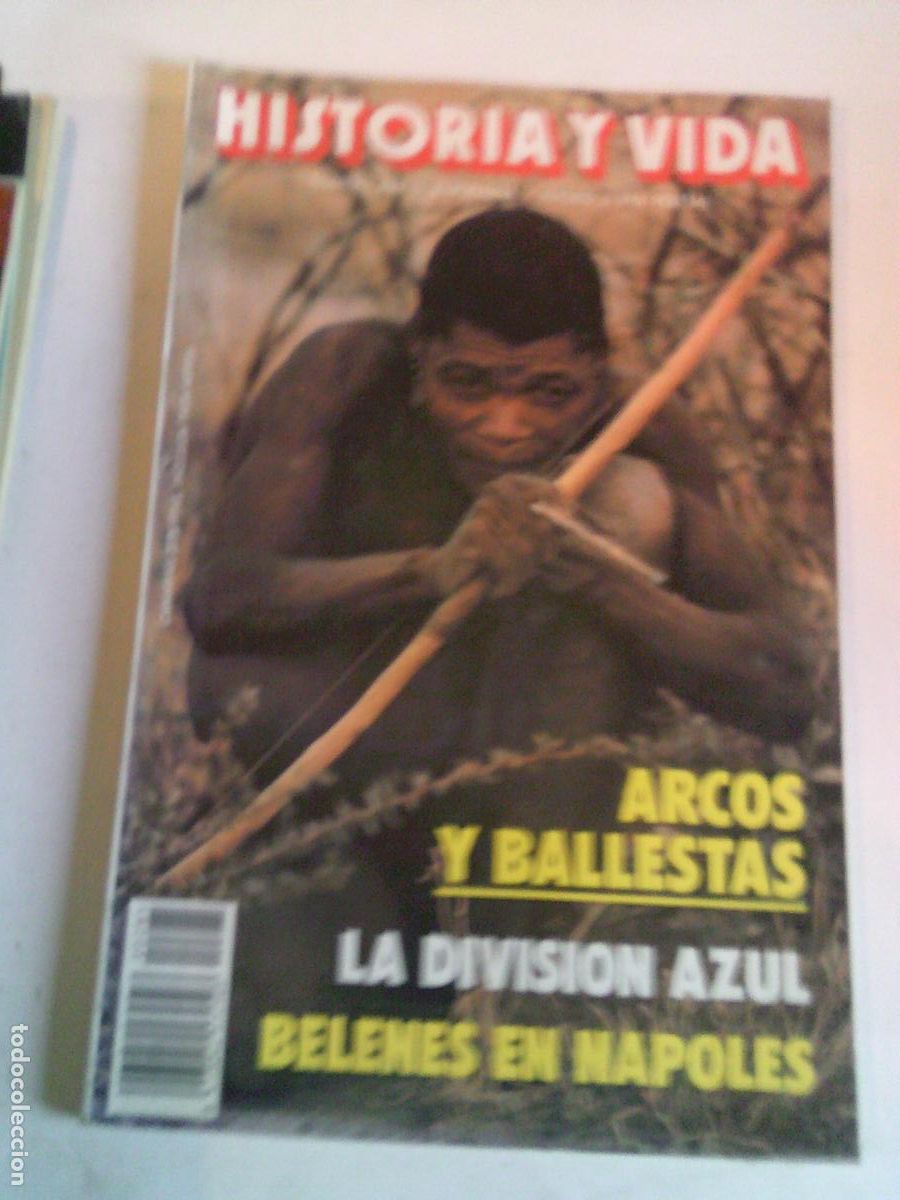 Livros em segunda m&atilde;o: Historia y Vida N&ordm; 285 Arcos y Ballestas-La Divisi&oacute;n Azul-Belenes en Napoles