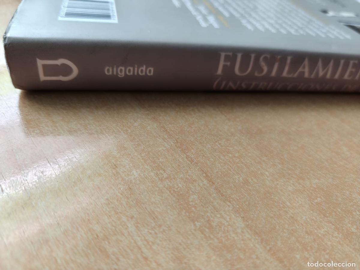 Libros de segunda mano: FUSILAMIENTO (Instrucciones de uso) - Javier Maqua - Foto 4