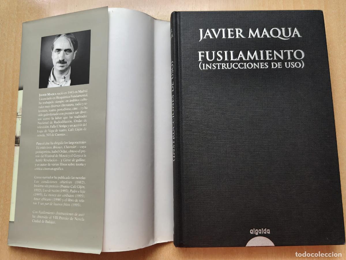 Libros de segunda mano: FUSILAMIENTO (Instrucciones de uso) - Javier Maqua - Foto 7