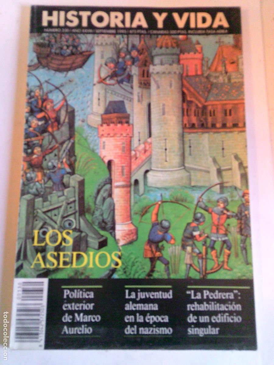 Libros de segunda mano: Historia y Vida N&ordm; 330 Los asedios