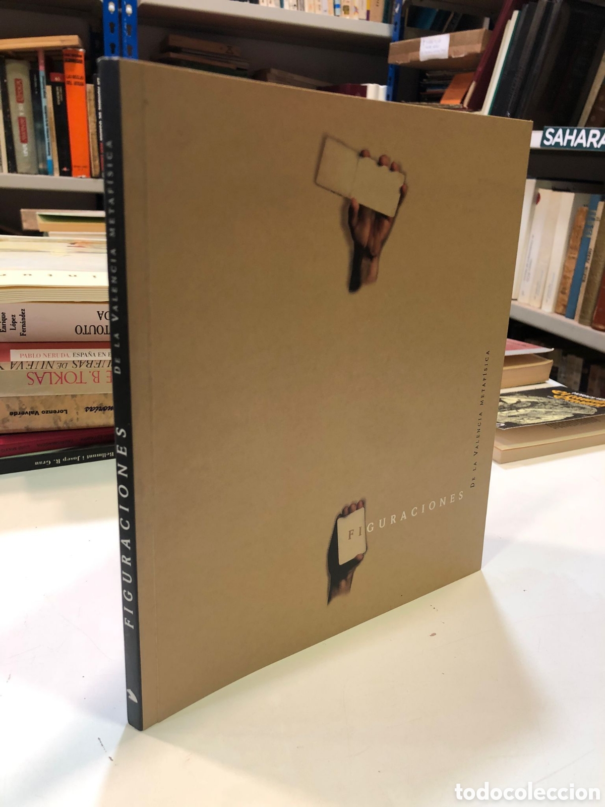 Libri di seconda mano: Figuraciones de la Valencia metaf&iacute;sica - Juan Manuel Bonet