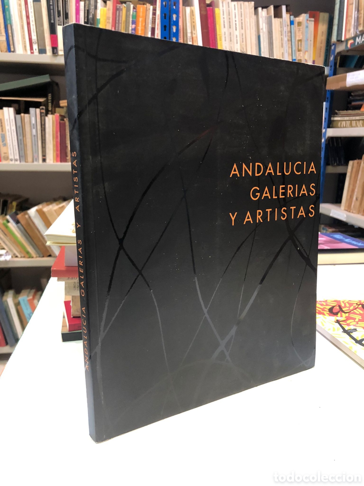 Second hand books: Andaluc&iacute;a. Galer&iacute;as y Artistas - Carmen Carmona