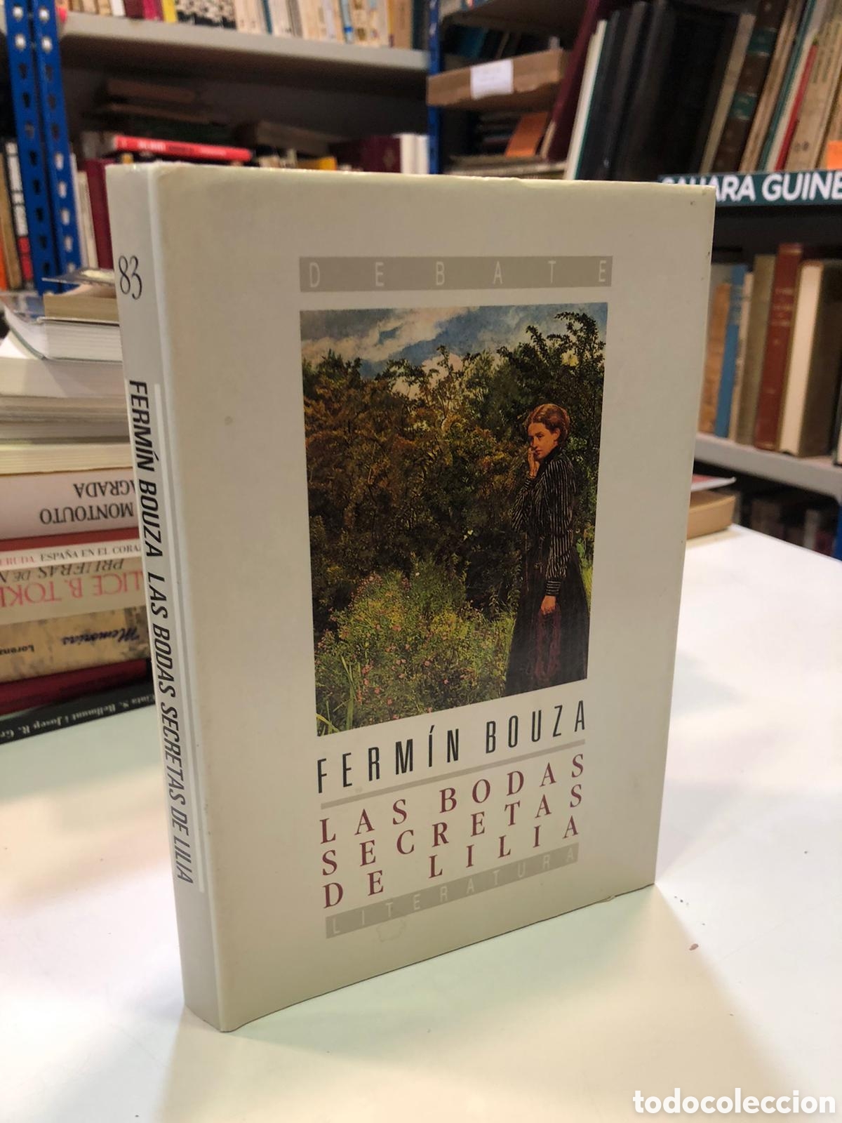 Libros de segunda mano: Las bodas secretas de Lilia - Ferm&iacute;n Bouza - Foto 1