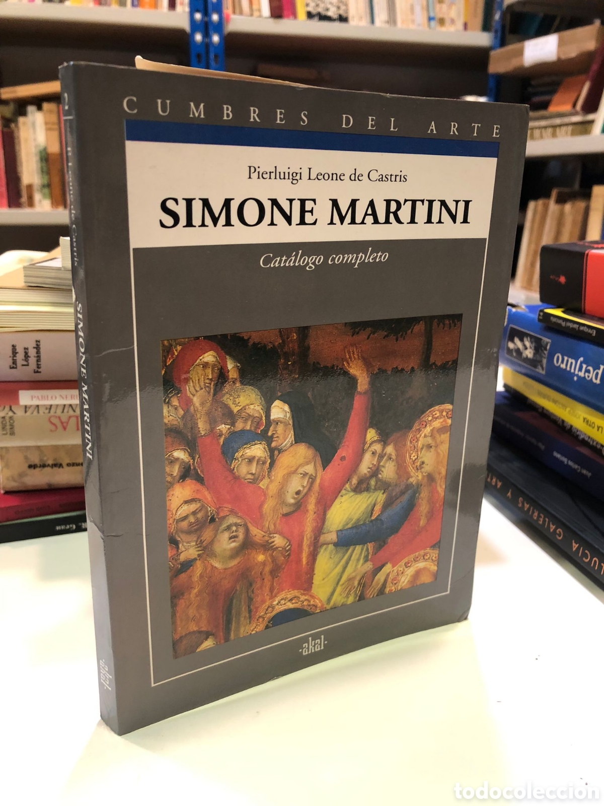 Libros de segunda mano: Simone Martini. Cat&aacute;logo completo - Pierluigi Leone de Castris - Foto 1