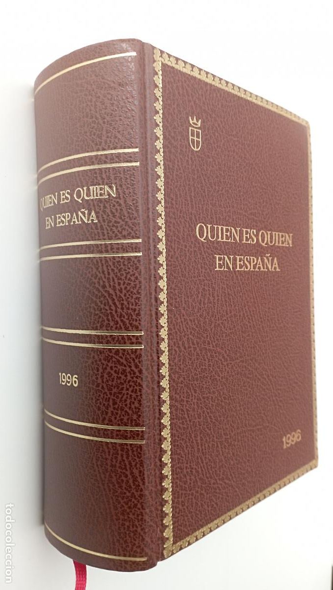 Libros de segunda mano: PLI - QUI&Eacute;N ES QUI&Eacute;N EN ESPA&Ntilde;A - 1996 - LIBRO NUEVO - EDITORIAL CAMPILLO 1367 PGS.