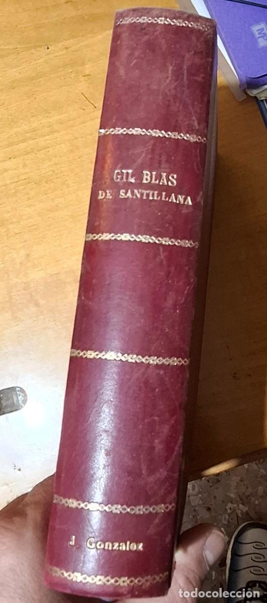 Libros de segunda mano: Libro GIL BLAS DE SANTILLANA 1934